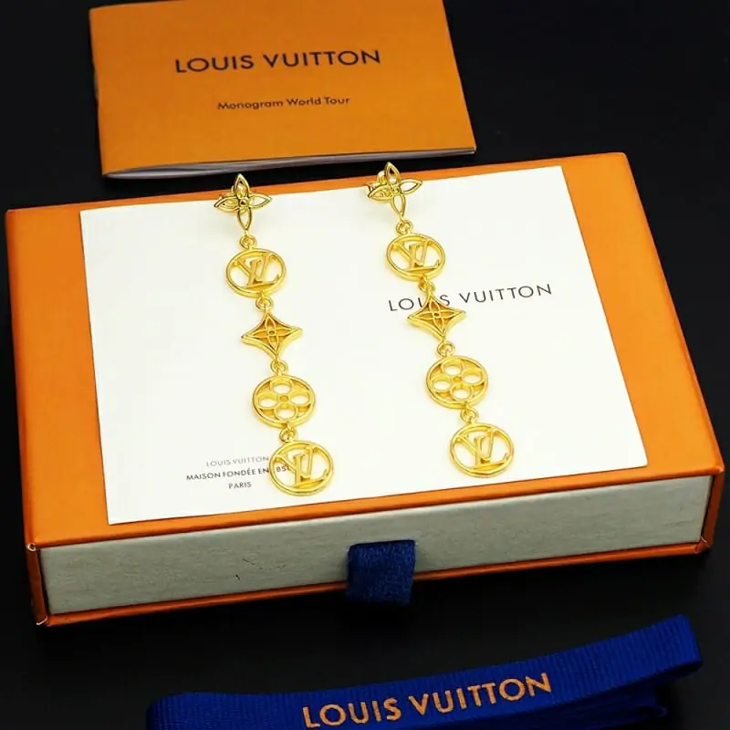 louis vuitton boucles doreilles pour femme s_12625534